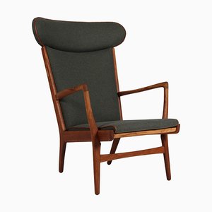 Model AP15 Lounge Chair by Hans Wegner for A.P. Stolen, 1970s