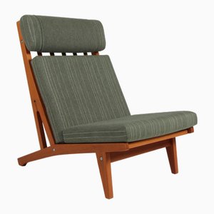 Ge-375 Lounge Chair by Hans J. Wegner for Getama, 1960s