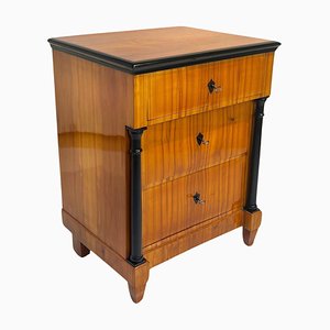 Small Biedermeier Chest of Drawers in Cherry Wood, South Germany, 1830s