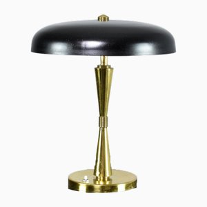 Italian Metal Table Lamps, 1950s