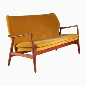 Vintage Dutch Sofa by Arnold Madsen & Henry Schubell for Bovenkamp, 1950s