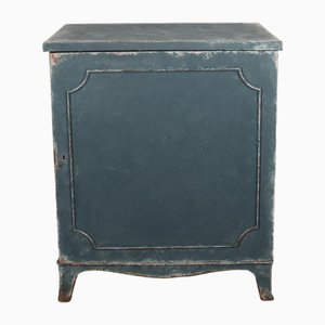 Small Regency Painted Cabinet