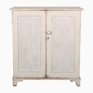 Antique English Painted Buffet