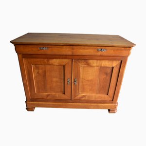 Antique Louis Philippe Cherry Sideboard, 1850s