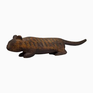 Indonesian Wooden Tiger, 1920