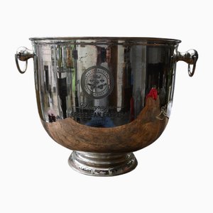 Champagne Bucket in Silver Metal from Frerejean Freres