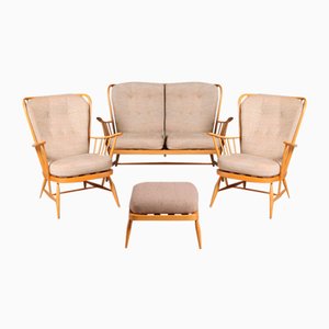 Mid-Century Living Room Suite from Ercol, 1970s