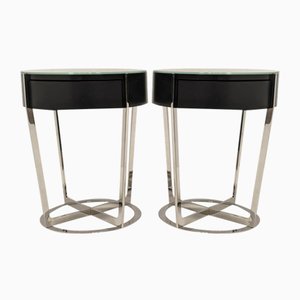 Side Tables or Nightstands, Set of 2