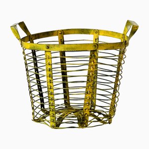 Vintage Mesh Wire Basket, 1960