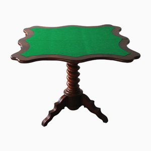 Table à Jeux Style Louis XIII