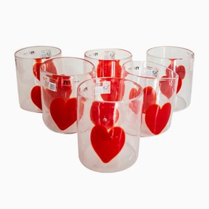 Drinking Glasses by Nicola Moretti, 2000s, Set of 6