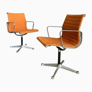 EA108 Armchairs by Charles Eames for Herman Miller, 1960s, Set of 2