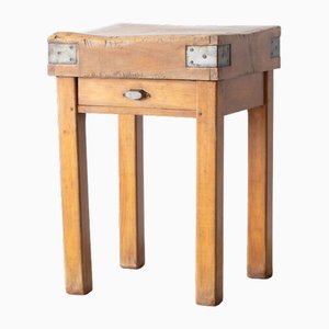French Butchers Block, 1930s