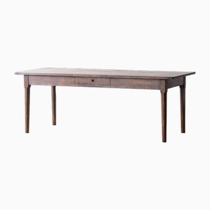 French Provincial Chestnut Dining Table