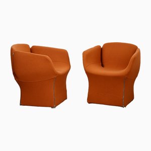 Armchairs Bloomy by Patricia Urquiola for Moroso, 2000s, Set of 2