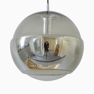 Large Magic Eye Ball Ceiling Lamp from Peill & Putzler, 1970s