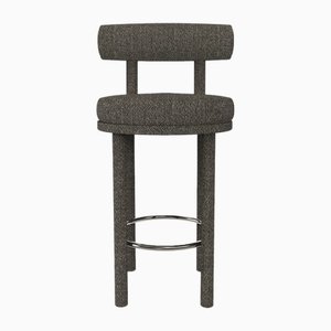 Collector Modern Moca Bar Chair in Safire 03 Fabric by Studio Rig