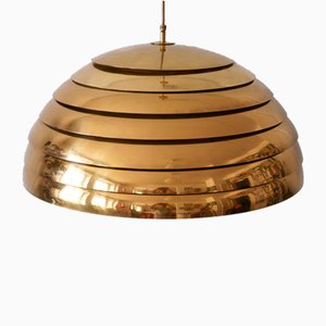 Large Mid-Century Modern Pendant Lamp from Vereinigte Werkstätten, Germany, 1960s