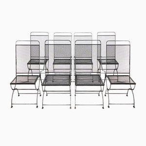 Nonaro Chairs by Luigi Caccia Dominioni for Azucena, 1970s, Set of 8