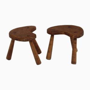 Coffee Table and Stool, Set of 3