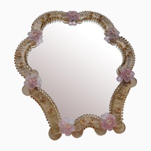 Venetian Flower Mirror, 1950s