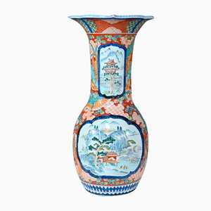 Late 19th Century Meiji Arita Vase, Japan