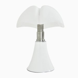 White Pipistrello Table Lamp by Gae Aulenti for Martinelli Luce, 1990s