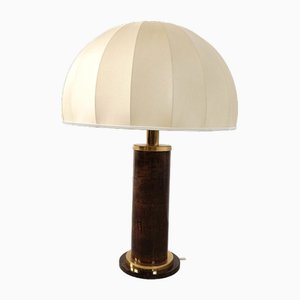 Lámpara de mesa vintage de Aldo Tura, años 60