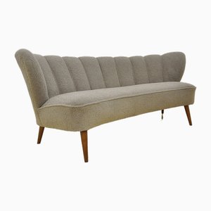 Canapé Mid-Century Taupe, 1960s.