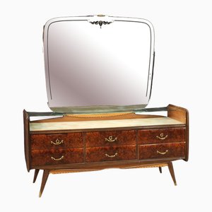 Chest of Drawers with Mirror, 1950s