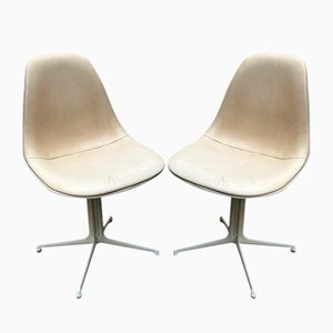 Set of La Fonda Herman Miller Chairs by Charles & Ray Eames for Herman Miller