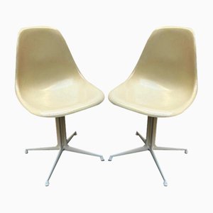 La Fonda Herman Miller Chairs by Charles & Ray Eames for Herman Miller, Set of 2