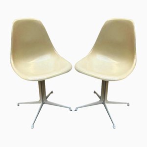 Set of La Fonda Herman Miller Chairs by Charles & Ray Eames for Herman Miller