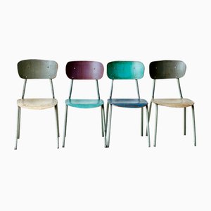 S Hool Chairs, Set of 4