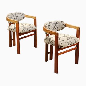 Vintage Chairs in Mahogany, Argentina, 1960s