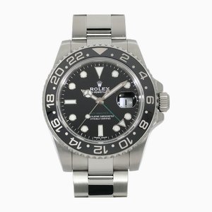 GMT Master Ii 116710ln v-Number reloj negro para hombre de Rolex