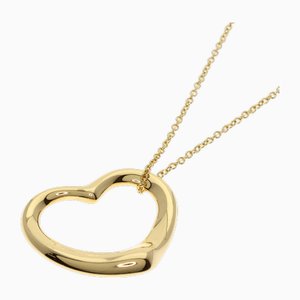 Heart Necklace in Yellow Gold from Tiffany & Co.
