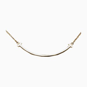 Small T Smile Necklace from Tiffany & Co.