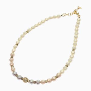 Collar de perlas de Christian Dior
