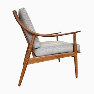 Set of Mid-Century Scandinavian Armchairs by Peter Hvidt, 1960s