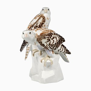 Animal Figurine by Hermann Fritz for Meissen, Germany, 1930s