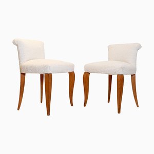 Mid-Century Cocktail Chairs, France , 1950s, Set of 2