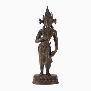 Sculpture Vajrasattva Debout, Népal