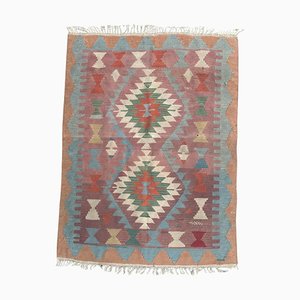 Vintage Turkish Anatolian Kilim Rug, 1980s