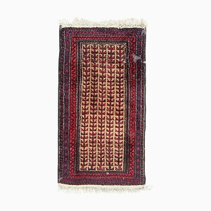Kleiner Vintage Baluch Teppich, 1950er