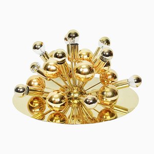 Large Sputnik Wall Sconce attributed to Cosack, Germany, 1970s