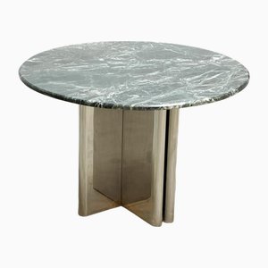 Tavolo da centro in marmo verde