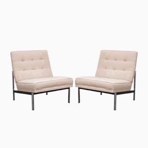 Parallel Bar Lounge Chairs by Florence Knoll for Knoll, 1954, Set of 2
