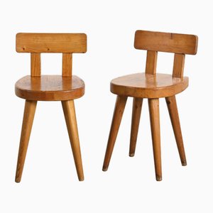 Chairs by Christian Durupt for Meribel, 1960s, Set of 2