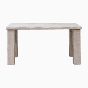 Artisan Table in Patinated Dove Gray Fir, 2010s